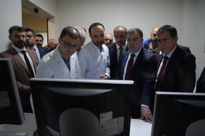 Milletvekili Ateş: “Bayburt’umuz Sağlık Alanında Bölgenin Önemli Merkezi Olma Yolunda Emin Adımlarla İlerliyor”