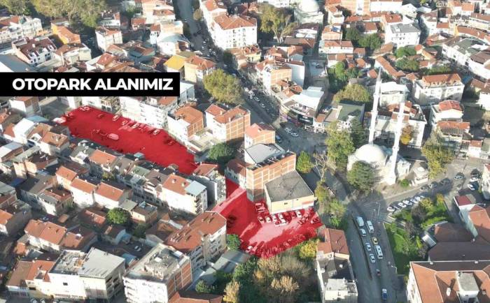 İnegöl’de 10 Bin Araçlık Otopark Üretilecek