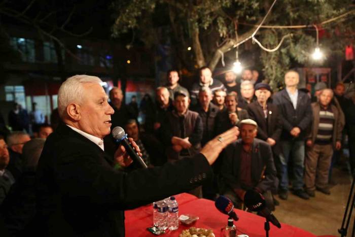 Bozbey: “Doğalgaz Olmayan Yerlerin İmar Planını Açıp Doğalgaz Gelmesini Sağlayacağız.”