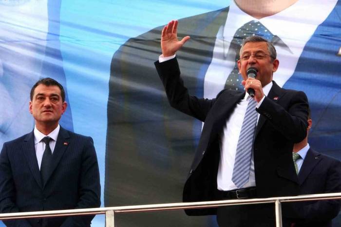 Chp Genel Başkanı Özel, Fındığa 4 Dolar Vaat Etti
