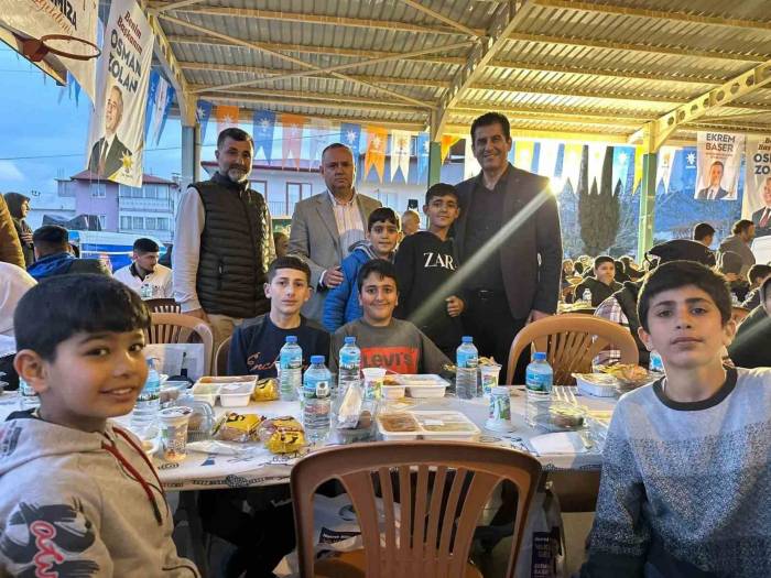 Başkan Güngör’den Ekrem Başer’e Tam Destek