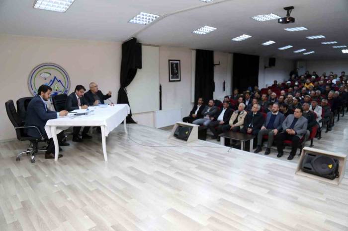 Çameli’nde Ak Parti Ve Mhp Sandık Görevlileri Bilgilendirildi