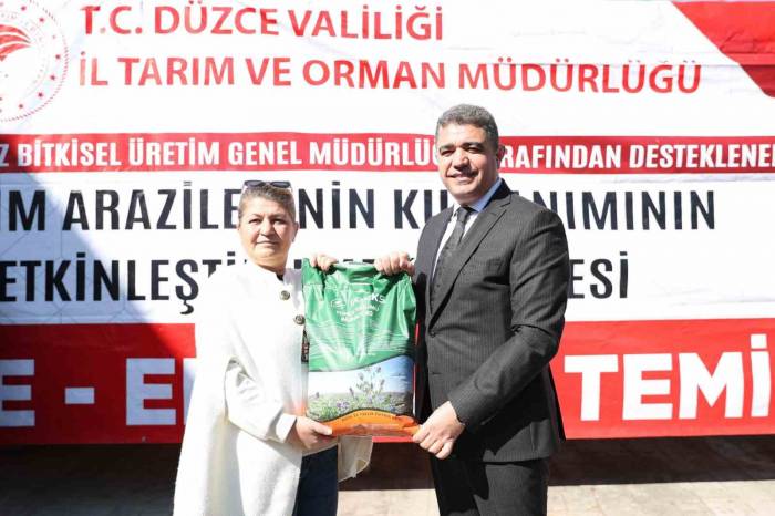 Düzce’de Hayvancılığa Destek