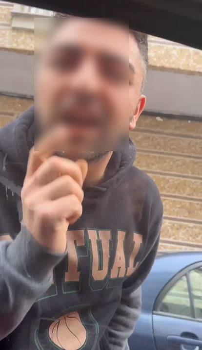 Esenyurt’ta “Ters Yön” Tartışması Kamerada