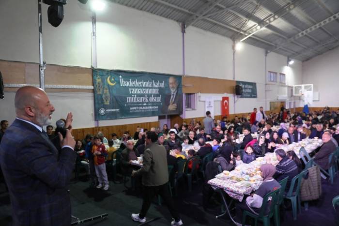 Başkan Çolakbayrakdar: “Sofralarımız, Paylaştıkça Bereketleniyor”