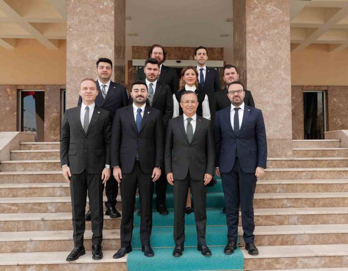 Gagiad’dan İl Protokolüne Ziyaret