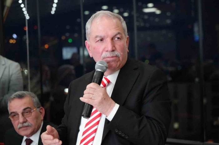 Başkan Demirtaş’tan Proje Lansmanı: "4 Puan Öndeyiz”