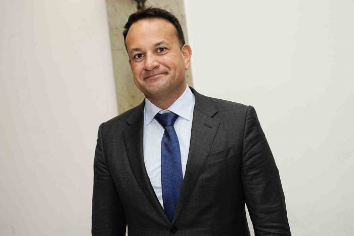 İrlanda Başbakanı Varadkar’dan İstifa Kararı