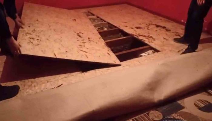 Kırgızistan’da Bir Evde Özbekistan’a Uzanan 130 Metrelik Gizli Tünel Bulundu