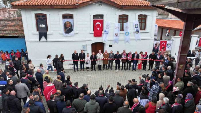 Manisa’da Atatürk Evi Ve Milli Mücadele Müzesi Açıldı