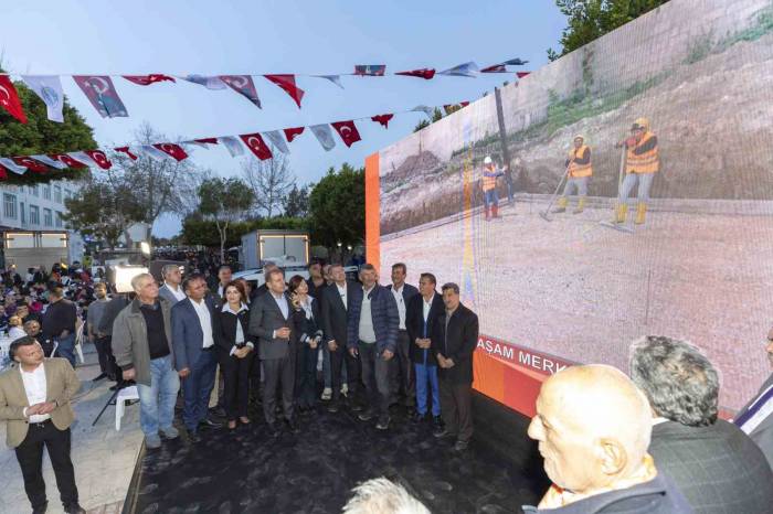 Silifke’de 4 Yeni Projenin Temeli Atıldı