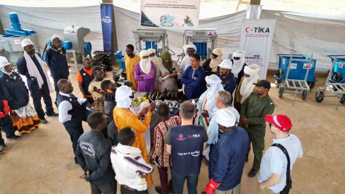 Tika, Nijer’de Geri Dönüşüm Tesisi Kurdu
