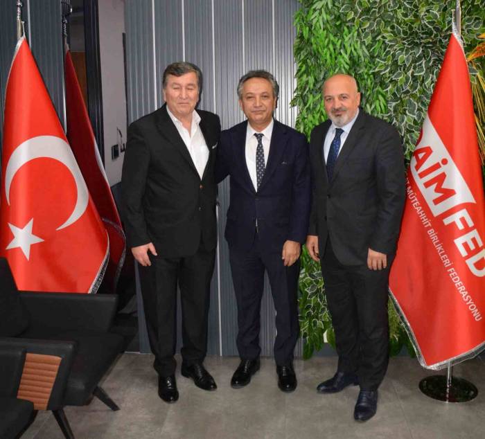 Tsyd’den Daimfed’e Teşekkür