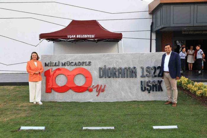 Diorama 1922 Uşak Büyük İlgi Görüyor