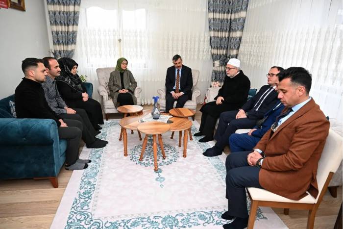 Şehit Evine Vefa Ziyareti