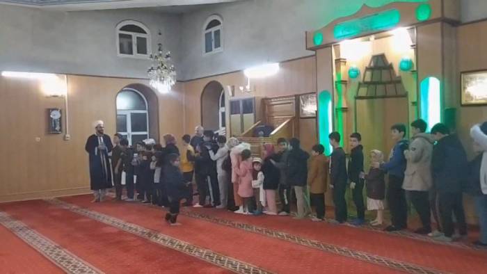 Miniklere Camiyi Sevdiren Çalışma: ’çocuk Market’