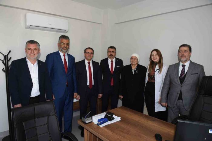 Fidyekızık Aile Sağlık Merkezi Hizmete Açıldı