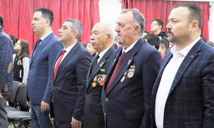 Gaziler, Vatan Ve Kahramanlık Buluşmalarında Öğrencilerle Bir Araya Geldi