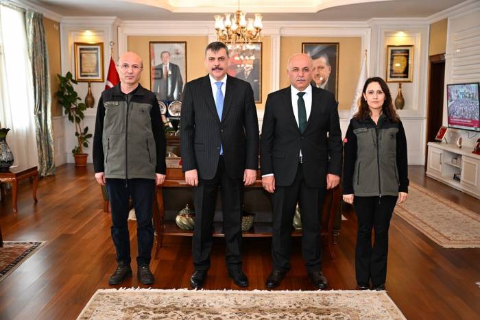 Erzurum’da Orman Varlığının Artırılması Konuşuldu