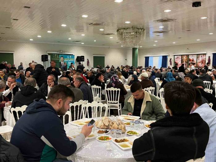 Çetinkaya, “15 Yıllık Bir Fetret Dönemini Kaldıralım Artık"