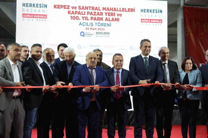 Kepez-santral’de Çifte Açılış