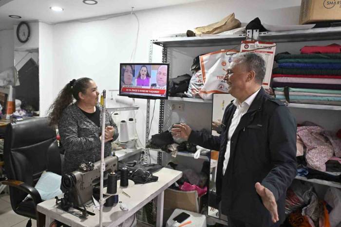 Başkan Uysal: “Türkiye’ye İlham Verelim”