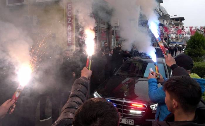 Adalet Bakanı Tunç’a Memleketinde Yağmur Sürprizi