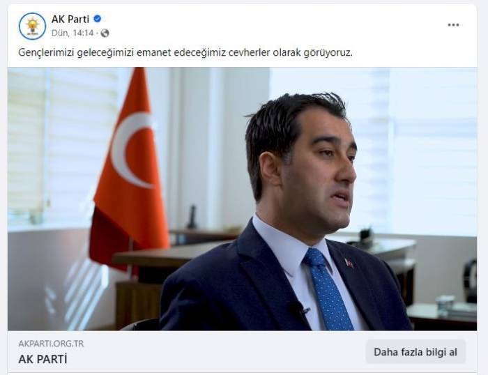 “Gençlerimizi, Geleceğimizi Emanet Edeceğimiz Cevherler Olarak Görüyoruz”