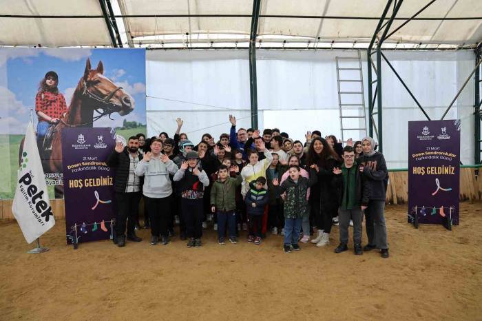 Down Sendromlular Farkındalık Günü’nde Çocuklar İçin Etkinlik Düzenlendi