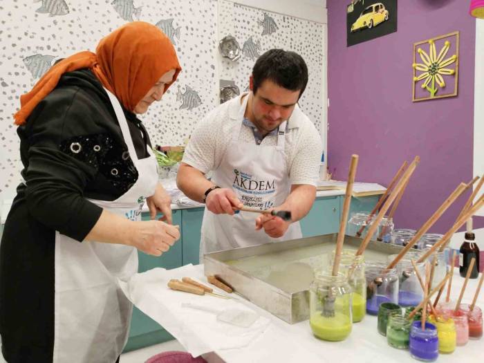 Beykoz’da Down Sendromlu Çocuklar Farkındalık Günü Etkinliğinde Doyasıya Eğlendi