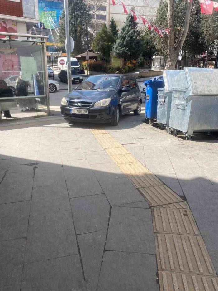 Duyarsız Sürücü ‘Pes’ Dedirtti