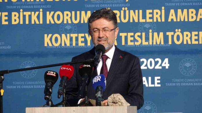 Tarım Ve Orman Bakanı Yumaklı: "Türkiye Dünyada İlk 10 Tohumcu Ülkeden Bir Tanesidir"
