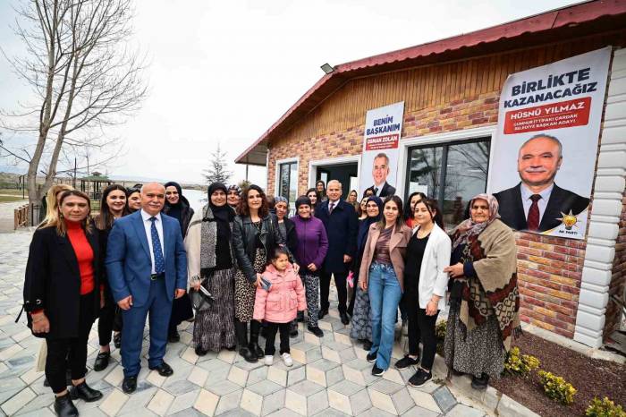 Başkan Zolan; “Çardak’ta Hizmet Destanları Yazmaya Devam Edeceğiz”