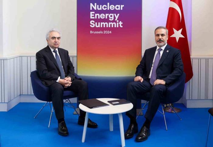 Bakan Fidan, Hollanda Başbakanı Rutte Ve Iea Başkanı Birol İle Görüştü