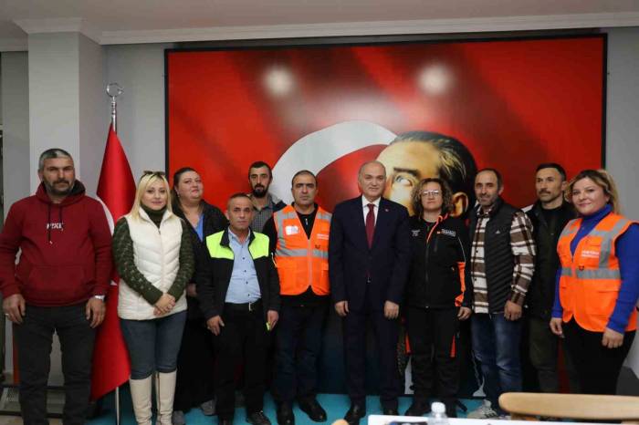 Başkan Özlü’den Destek Sözü