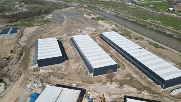 Modern Sanayi Sitesinde Sona Gelindi