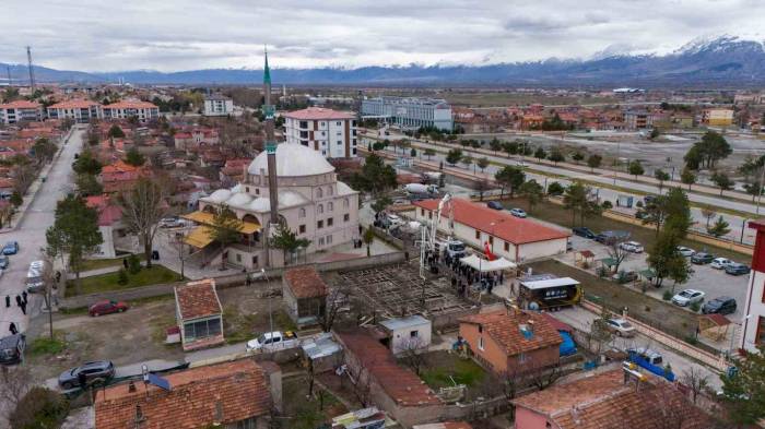 Erzincan’da Kur’an Kursu Temeli Dualarla Atıldı