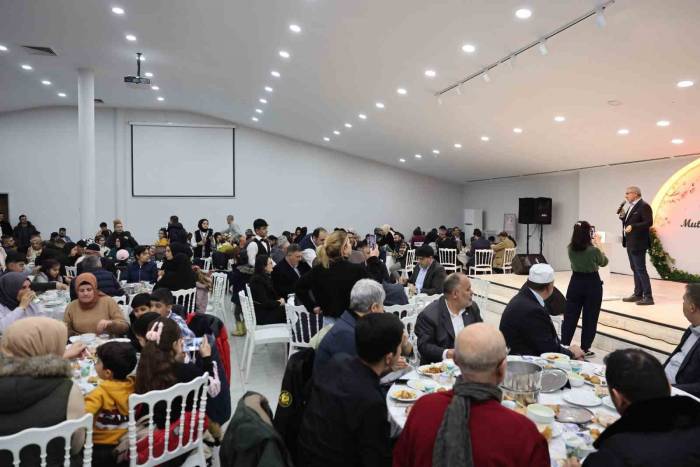 Eyüpsultanlılar Hemşehri Dernekleriyle Gönül Sofralarında Buluşuyor