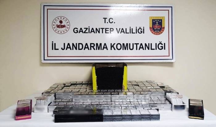 Gaziantep’te Kaçakçılık Operasyonu: 5 Gözaltı