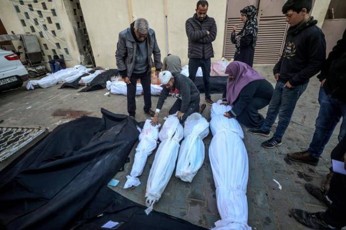 Gazze’de Can Kaybı 31 Bin 988’e Yükseldi