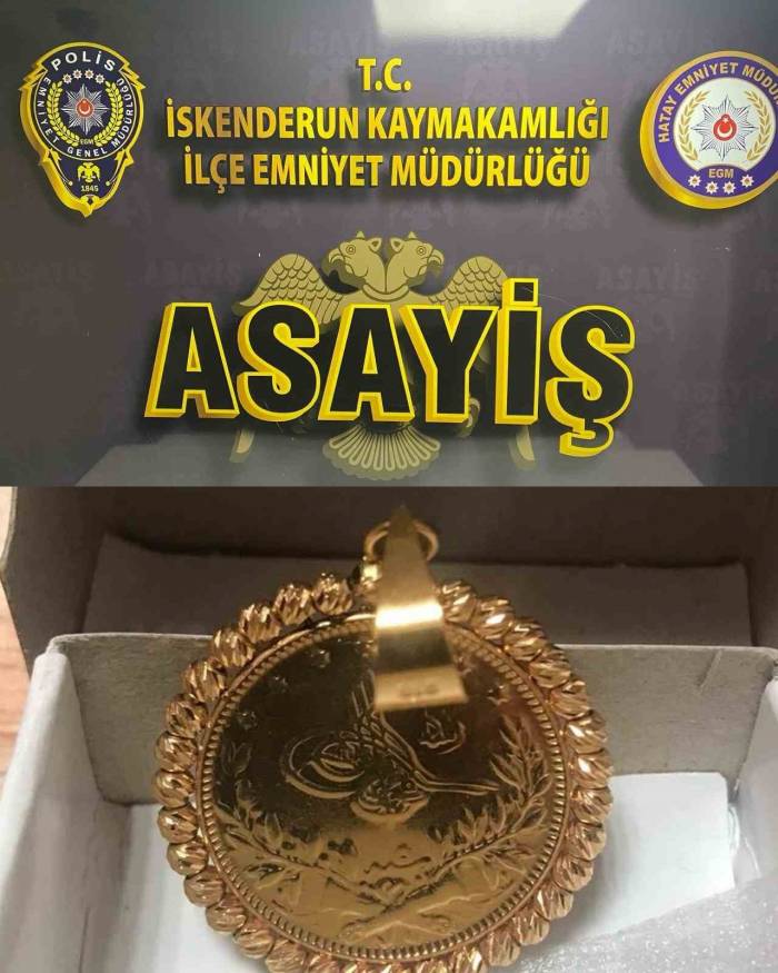 İskenderun’da Hırsızlık Olaylarına Karışan 3 Şahıs Tutuklandı