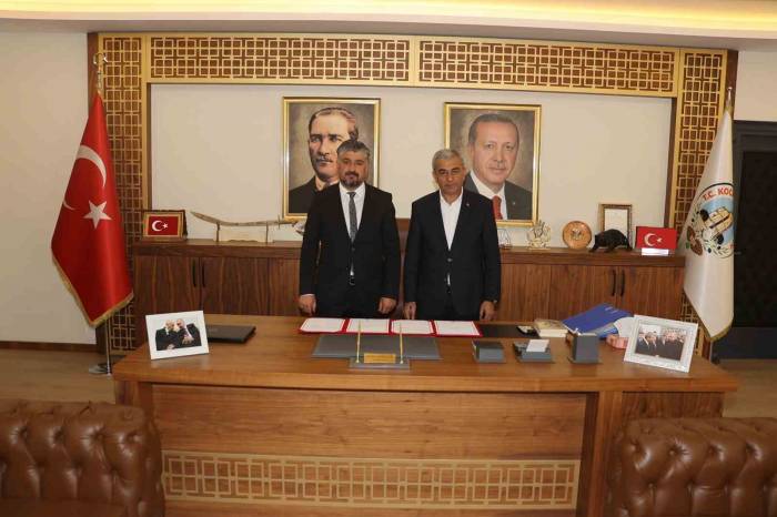 Başkan Kaplan Yeni Dönem Projeleri İçin Start Verdi