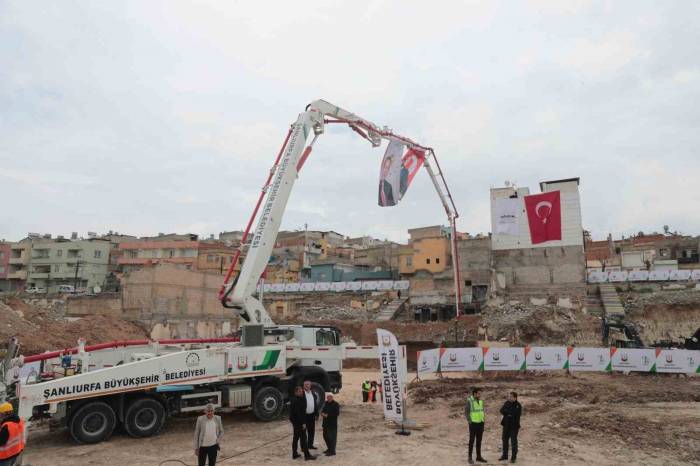 Karakoyunlu Mahallesi Kentsel Dönüşüm Projesinde Temeller Atıldı