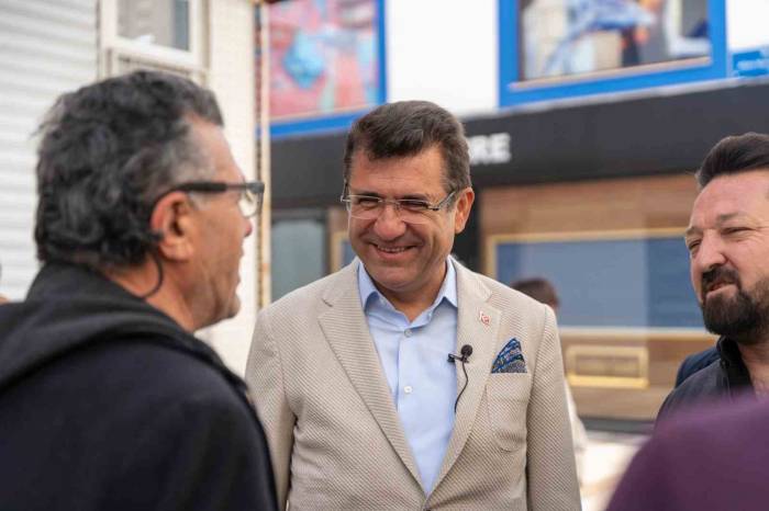 Mehmet Tosun, Bodrum’un En Eski Mahallelerinde Esnafla Dertleşti