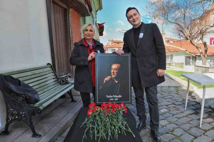 Gazeteci Tayfun Talipoğlu Eskişehir’de Anıldı