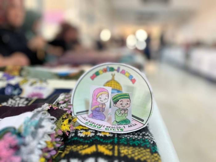 El Emeği Göz Nuru Ürünler Filistin’e Destek Olacak