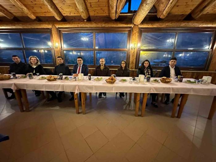 Kaymakam Köksal Daire Müdürleri İle İftarda Buluştu