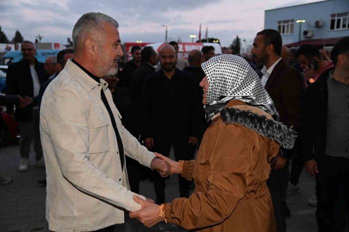 Başkan Sözen’in Duygusal Anları