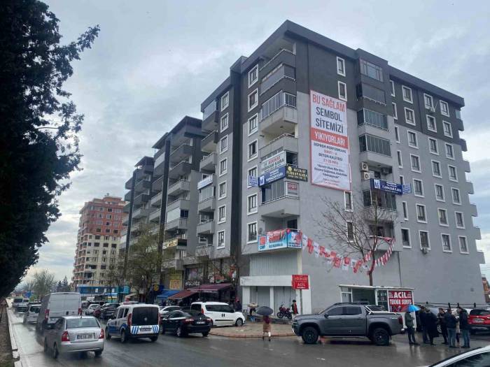 Rezerv Alana Dahil Olan Apartmanlarının Yıkılmasını İstemiyorlar