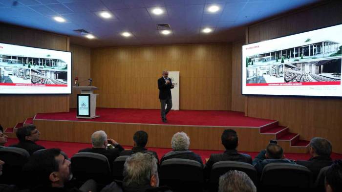 Başkan Kılınç, 5 Yılda Yapılanları Anlattı